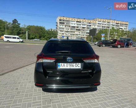 Черный Тойота Аурис, объемом двигателя 1.8 л и пробегом 233 тыс. км за 12500 $, фото 8 на Automoto.ua