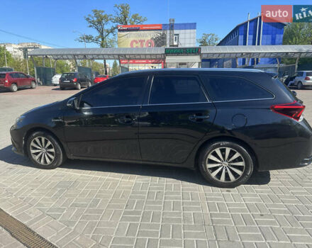 Черный Тойота Аурис, объемом двигателя 1.8 л и пробегом 233 тыс. км за 12500 $, фото 12 на Automoto.ua