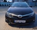 Черный Тойота Аурис, объемом двигателя 1.6 л и пробегом 154 тыс. км за 15500 $, фото 1 на Automoto.ua