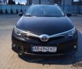 Черный Тойота Аурис, объемом двигателя 1.6 л и пробегом 154 тыс. км за 15500 $, фото 1 на Automoto.ua
