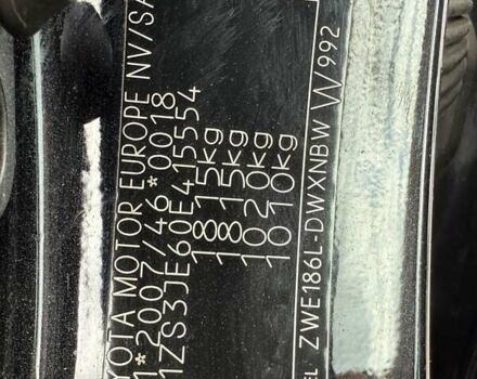 Черный Тойота Аурис, объемом двигателя 1.8 л и пробегом 165 тыс. км за 15500 $, фото 28 на Automoto.ua