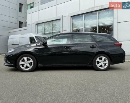 Черный Тойота Аурис, объемом двигателя 1.8 л и пробегом 165 тыс. км за 15500 $, фото 3 на Automoto.ua