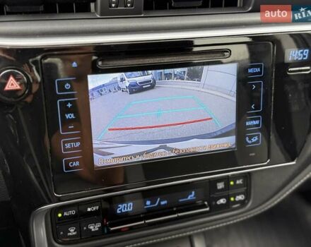 Черный Тойота Аурис, объемом двигателя 1.8 л и пробегом 165 тыс. км за 15500 $, фото 21 на Automoto.ua