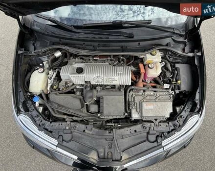 Черный Тойота Аурис, объемом двигателя 1.8 л и пробегом 165 тыс. км за 15500 $, фото 27 на Automoto.ua