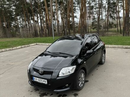 Тойота Аурис 2007 в Харькове на Automoto.ua Черный Тойота Аурис, объемом двигателя 1.6 л и пробегом 201 тыс. км за 6500 $, фото 1 на Automoto.ua