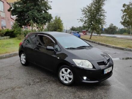 Тойота Аурис 2007 в Киеве на Automoto.ua Черный Тойота Аурис, объемом двигателя 1.6 л и пробегом 183 тыс. км за 4900 $, фото 1 на Automoto.ua