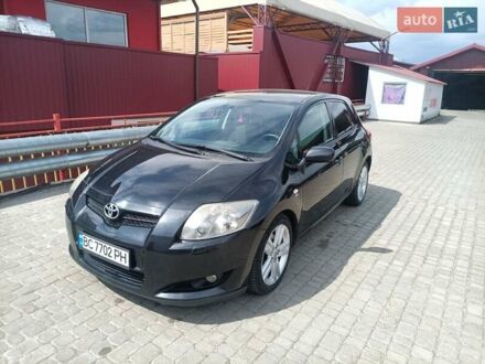 Тойота Ауріс 2007 у Львові на Automoto.ua Чорний Тойота Ауріс, об'ємом двигуна 2.23 л та пробігом 222 тис. км за 5900 $, фото 1 на Automoto.ua