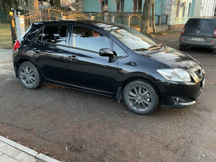 Черный Тойота Аурис, объемом двигателя 1.6 л и пробегом 160 тыс. км за 6900 $, фото 1 на Automoto.ua