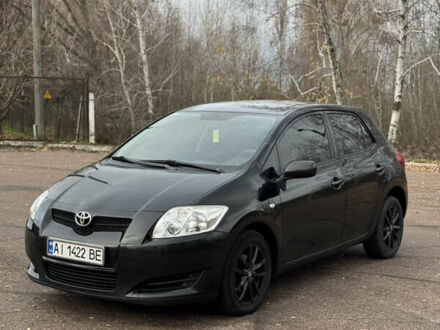 Черный Тойота Аурис, объемом двигателя 1.6 л и пробегом 301 тыс. км за 5999 $, фото 1 на Automoto.ua