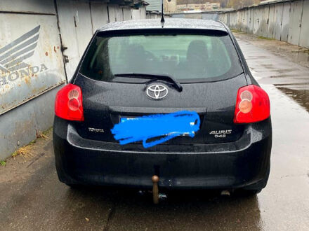 Тойота Аурис 2007 в Харькове на Automoto.ua Черный Тойота Аурис, объемом двигателя 2.2 л и пробегом 238 тыс. км за 5800 $, фото 1 на Automoto.ua