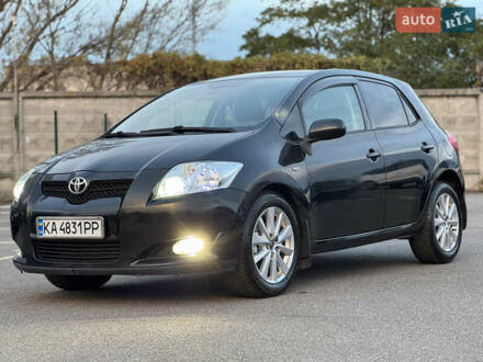 Тойота Аурис 2008 в Киеве на Automoto.ua Черный Тойота Аурис, объемом двигателя 1.6 л и пробегом 113 тыс. км за 7400 $, фото 1 на Automoto.ua