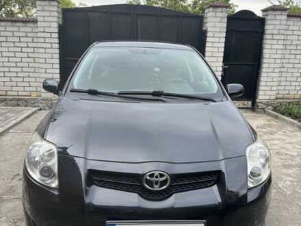 Тойота Аурис 2008 в Кропивницком (Кировограде) на Automoto.ua Черный Тойота Аурис, объемом двигателя 1.6 л и пробегом 180 тыс. км за 6700 $, фото 1 на Automoto.ua