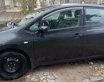 Черный Тойота Аурис, объемом двигателя 1.6 л и пробегом 154 тыс. км за 6700 $, фото 1 на Automoto.ua