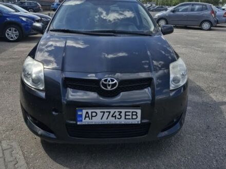 Тойота Аурис 2008 в Запорожье на Automoto.ua Черный Тойота Аурис, объемом двигателя 1.6 л и пробегом 268 тыс. км за 6400 $, фото 1 на Automoto.ua