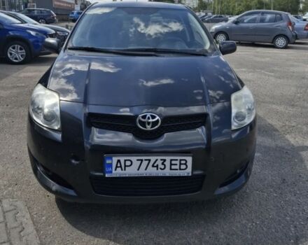 Черный Тойота Аурис, объемом двигателя 1.6 л и пробегом 268 тыс. км за 6400 $, фото 1 на Automoto.ua