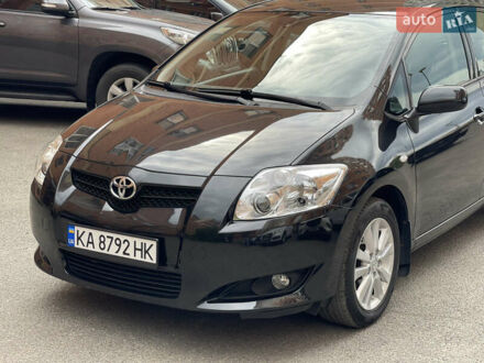 Тойота Аурис 2008 в Киеве на Automoto.ua Черный Тойота Аурис, объемом двигателя 1.6 л и пробегом 144 тыс. км за 7200 $, фото 1 на Automoto.ua