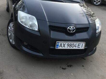 Тойота Ауріс 2008 у Харкові на Automoto.ua Чорний Тойота Ауріс, об'ємом двигуна 1.6 л та пробігом 3 тис. км за 4999 $, фото 1 на Automoto.ua