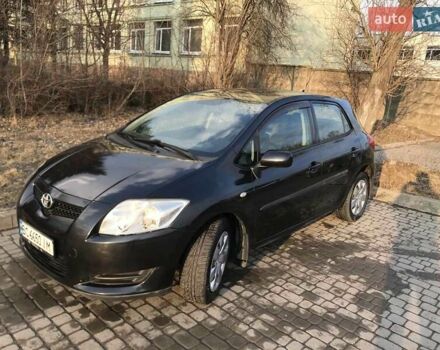 Черный Тойота Аурис, объемом двигателя 1.6 л и пробегом 141 тыс. км за 6200 $, фото 1 на Automoto.ua