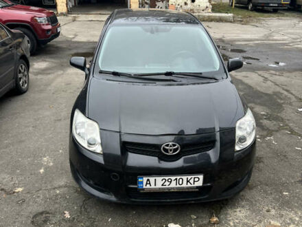 Черный Тойота Аурис, объемом двигателя 1.8 л и пробегом 234 тыс. км за 6100 $, фото 1 на Automoto.ua