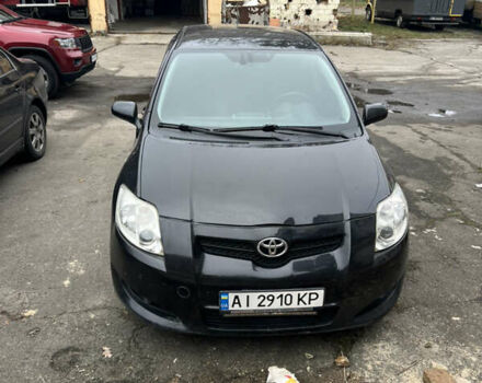 Чорний Тойота Ауріс, об'ємом двигуна 1.8 л та пробігом 234 тис. км за 6100 $, фото 1 на Automoto.ua