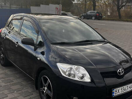 Тойота Аурис 2008 в Хмельницком на Automoto.ua Черный Тойота Аурис, объемом двигателя 1.6 л и пробегом 180 тыс. км за 6600 $, фото 1 на Automoto.ua