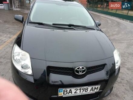 Тойота Ауріс 2008 у Кропивницькому (Кіровограді) на Automoto.ua Чорний Тойота Ауріс, об'ємом двигуна 1.6 л та пробігом 270 тис. км за 6900 $, фото 1 на Automoto.ua