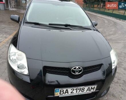 Чорний Тойота Ауріс, об'ємом двигуна 1.6 л та пробігом 270 тис. км за 6900 $, фото 1 на Automoto.ua