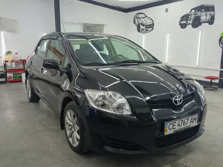 Чорний Тойота Ауріс, об'ємом двигуна 1.6 л та пробігом 187 тис. км за 6200 $, фото 1 на Automoto.ua