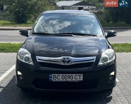 Черный Тойота Аурис, объемом двигателя 1.8 л и пробегом 331 тыс. км за 8500 $, фото 1 на Automoto.ua
