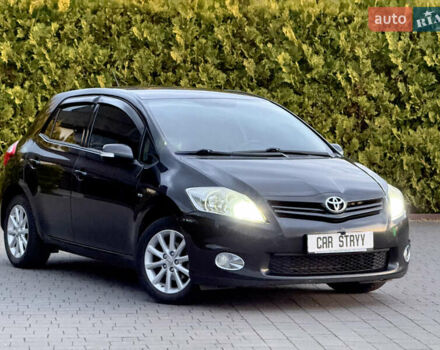 Черный Тойота Аурис, объемом двигателя 1.6 л и пробегом 184 тыс. км за 8999 $, фото 1 на Automoto.ua