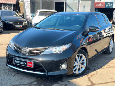 Тойота Аурис 2014 в Виннице на Automoto.ua Черный Тойота Аурис, объемом двигателя 1.4 л и пробегом 186 тыс. км за 10290 $, фото 1 на Automoto.ua