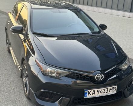 Черный Тойота Аурис, объемом двигателя 1.8 л и пробегом 120 тыс. км за 12000 $, фото 1 на Automoto.ua