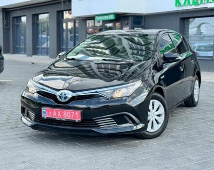 Чорний Тойота Ауріс, об'ємом двигуна 1.8 л та пробігом 163 тис. км за 12950 $, фото 1 на Automoto.ua
