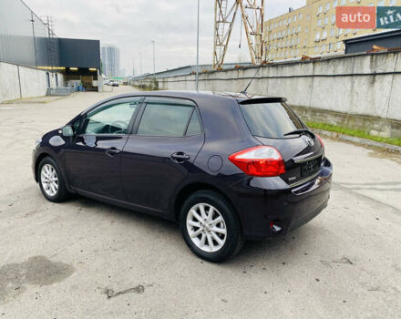 Фіолетовий Тойота Ауріс, об'ємом двигуна 1.6 л та пробігом 150 тис. км за 10750 $, фото 12 на Automoto.ua