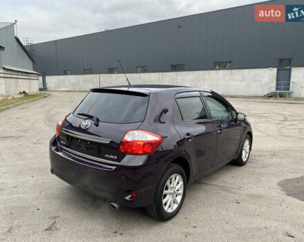 Фіолетовий Тойота Ауріс, об'ємом двигуна 1.6 л та пробігом 150 тис. км за 10750 $, фото 10 на Automoto.ua