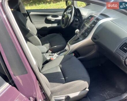 Фіолетовий Тойота Ауріс, об'ємом двигуна 1.6 л та пробігом 146 тис. км за 11500 $, фото 14 на Automoto.ua