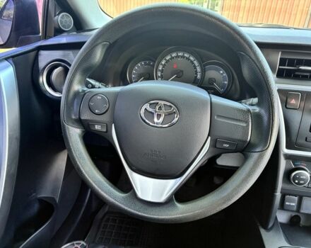 Коричневий Тойота Ауріс, об'ємом двигуна 1.3 л та пробігом 119 тис. км за 8500 $, фото 9 на Automoto.ua