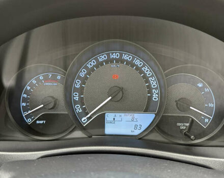 Коричневый Тойота Аурис, объемом двигателя 1.33 л и пробегом 105 тыс. км за 9800 $, фото 8 на Automoto.ua