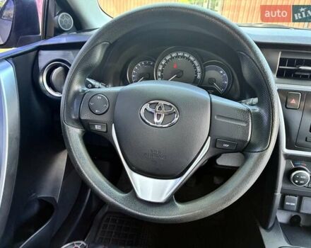 Коричневий Тойота Ауріс, об'ємом двигуна 1.3 л та пробігом 119 тис. км за 8500 $, фото 8 на Automoto.ua