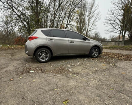 Коричневый Тойота Аурис, объемом двигателя 1.33 л и пробегом 105 тыс. км за 9800 $, фото 22 на Automoto.ua