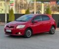 Красный Тойота Аурис, объемом двигателя 1.6 л и пробегом 173 тыс. км за 6800 $, фото 1 на Automoto.ua