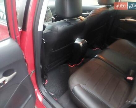 Красный Тойота Аурис, объемом двигателя 1.6 л и пробегом 134 тыс. км за 6499 $, фото 30 на Automoto.ua