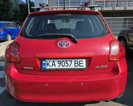 Червоний Тойота Ауріс, об'ємом двигуна 1.6 л та пробігом 165 тис. км за 6400 $, фото 14 на Automoto.ua