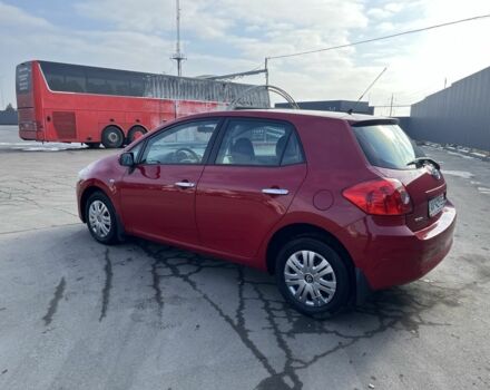 Красный Тойота Аурис, объемом двигателя 1.6 л и пробегом 182 тыс. км за 6300 $, фото 4 на Automoto.ua