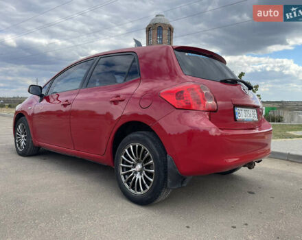 Тойота Аурис 2007 в Николаеве на Automoto.ua Красный Тойота Аурис, объемом двигателя 1.6 л и пробегом 200 тыс. км за 6199 $, фото 7 на Automoto.ua