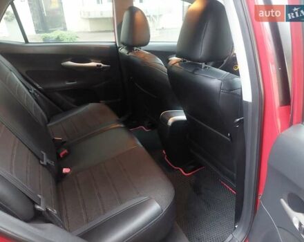 Красный Тойота Аурис, объемом двигателя 1.6 л и пробегом 134 тыс. км за 6499 $, фото 27 на Automoto.ua