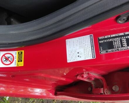 Красный Тойота Аурис, объемом двигателя 1.6 л и пробегом 155 тыс. км за 6900 $, фото 6 на Automoto.ua