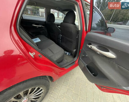 Червоний Тойота Ауріс, об'ємом двигуна 1.6 л та пробігом 200 тис. км за 6200 $, фото 14 на Automoto.ua