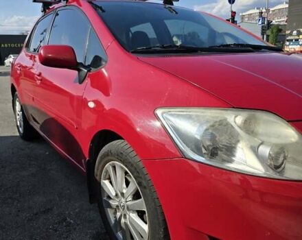 Червоний Тойота Ауріс, об'ємом двигуна 1.6 л та пробігом 165 тис. км за 6400 $, фото 11 на Automoto.ua