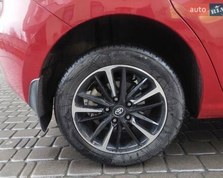 Красный Тойота Аурис, объемом двигателя 1.6 л и пробегом 134 тыс. км за 6499 $, фото 12 на Automoto.ua